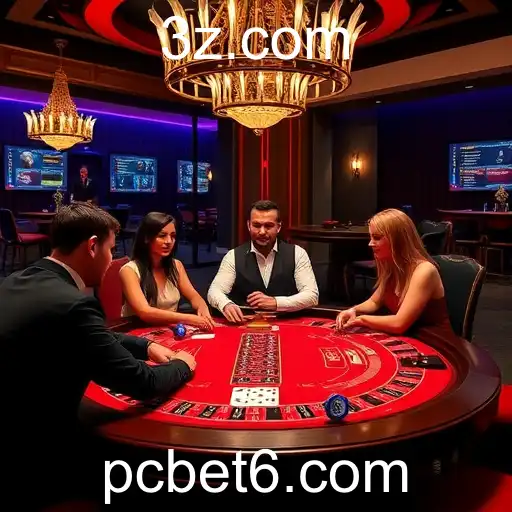 Explorando a Categoria 'Cassino ao Vivo' no bet6: Uma Experiência Imersiva de Jogos Online